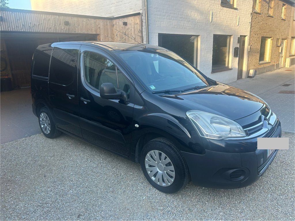 Citroën berlingo benzine lichte vracht, Voorwielaandrijving, Stof, Citroën, Zwart