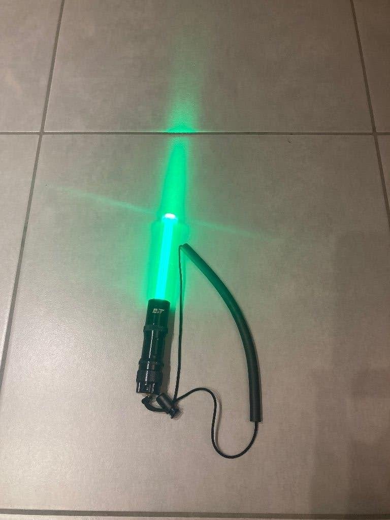 IST green dive light, Watersport en Boten, Ophalen, Gebruikt, Duiklamp