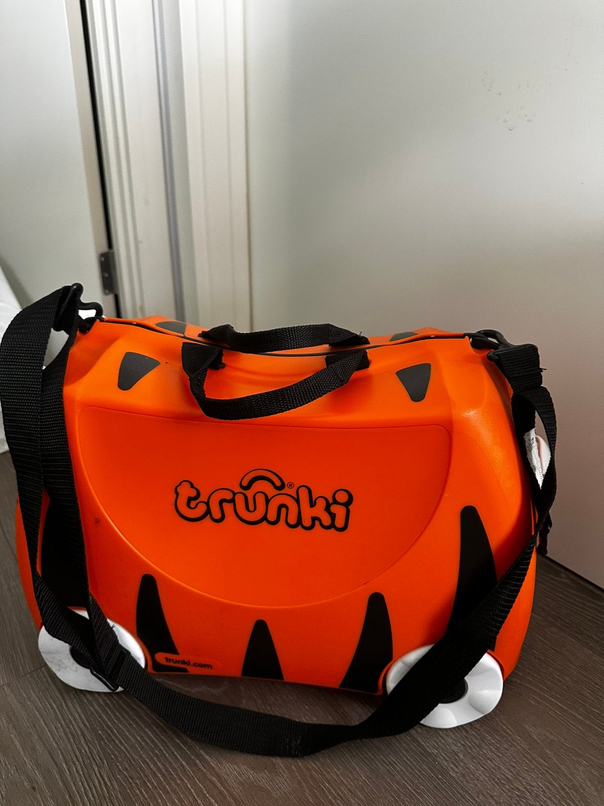 Trunki koffer tijger, Ophalen, Zo goed als nieuw