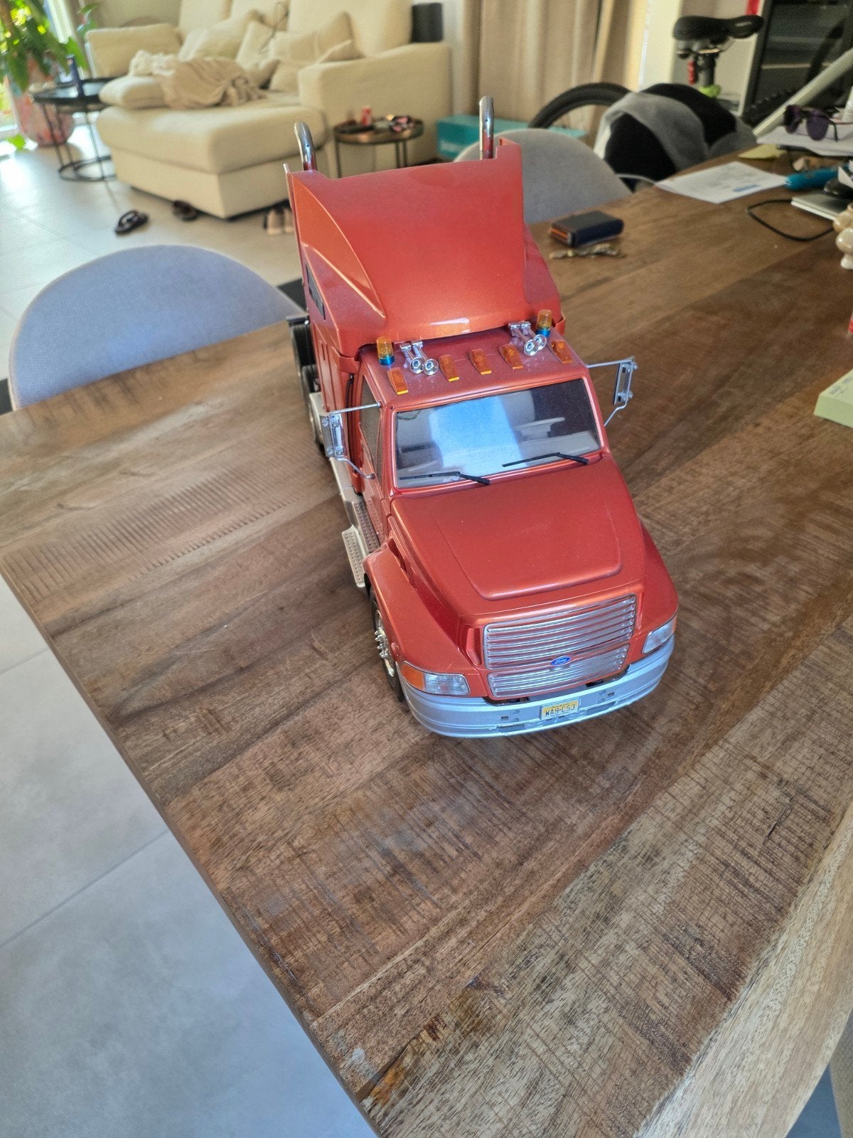 Ford Aéronaut 1:14 RC, Hobby & Loisirs créatifs, Voitures miniatures | 1:24, Enlèvement