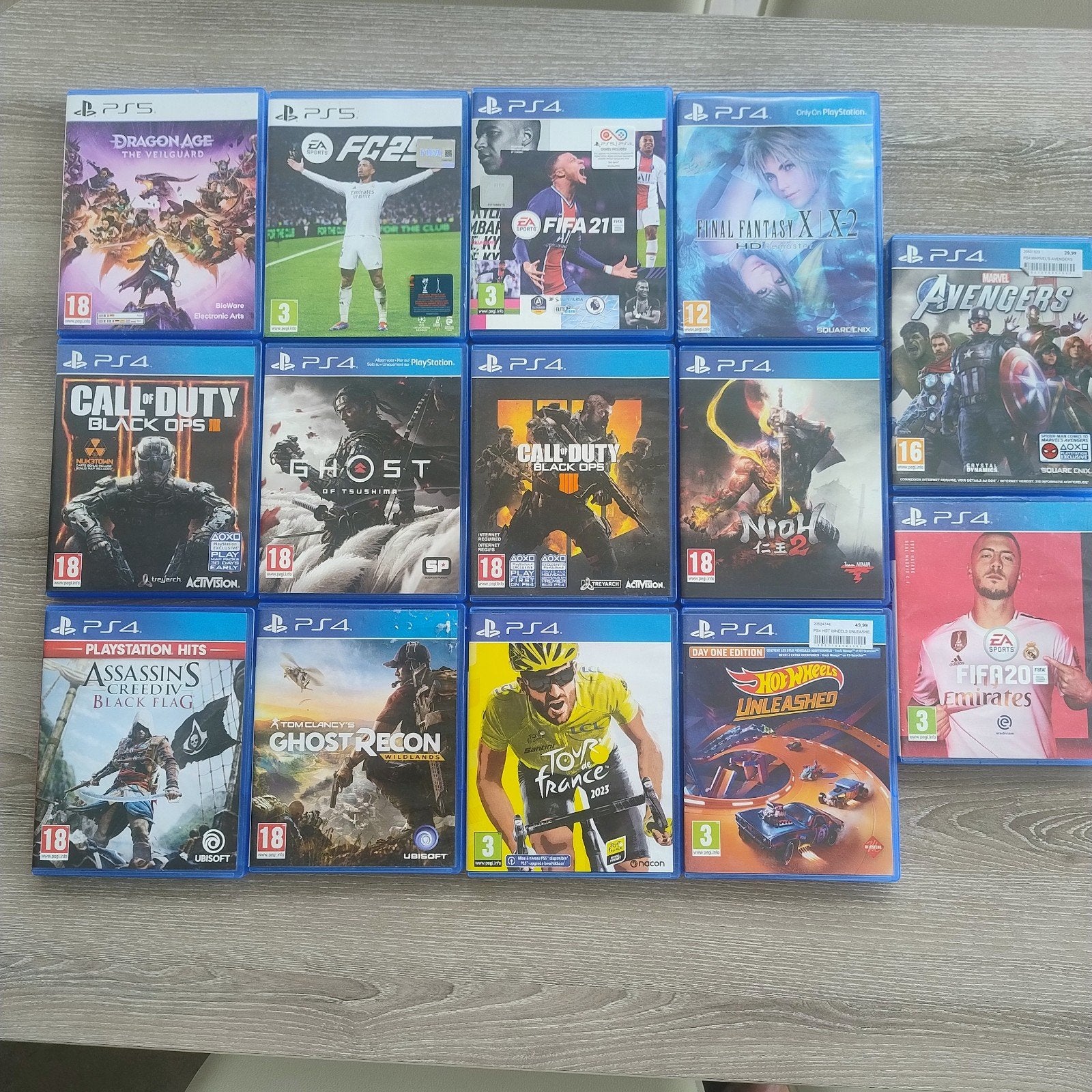 Ps5 en PS4 games, Games en Spelcomputers, Ophalen of Verzenden