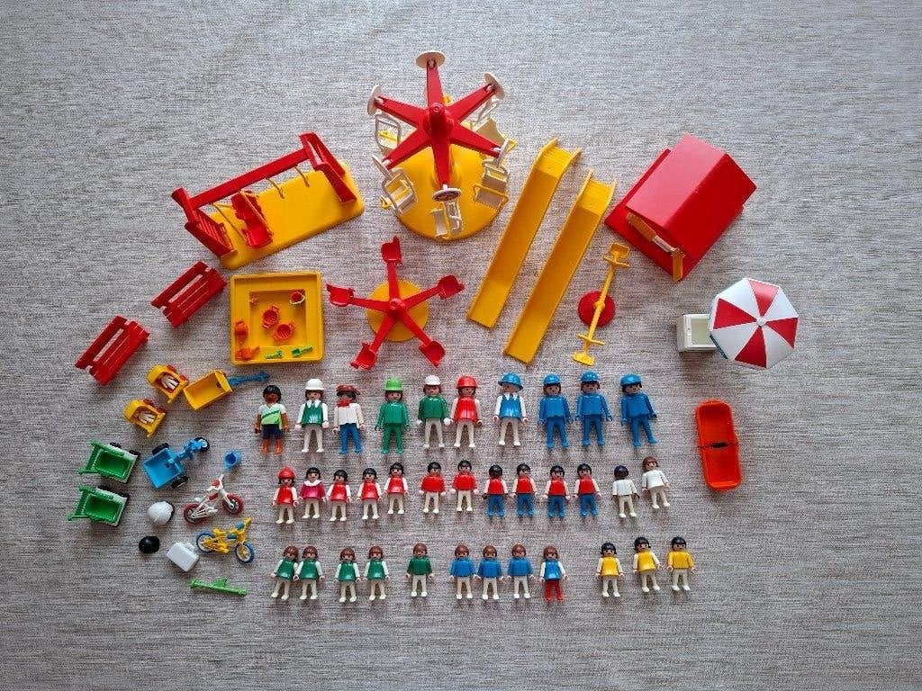 Playmobil speeltuin., Ophalen, Gebruikt