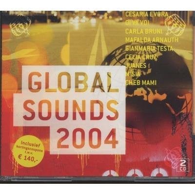 SALE--CD VARIOUS - Global Sounds 2004 Cd1+2, Verzenden