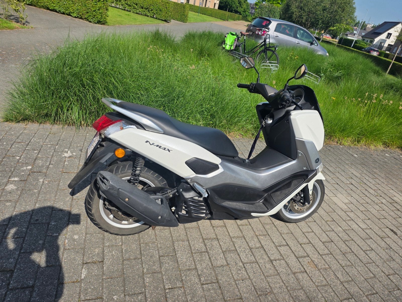Yamaha N max 125cc wit, Motos, Particulier