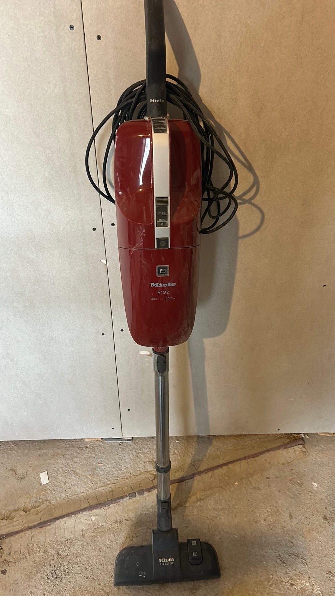 Miele stofszuiger, Elektronische apparatuur, Ophalen, Zo goed als nieuw, Miele