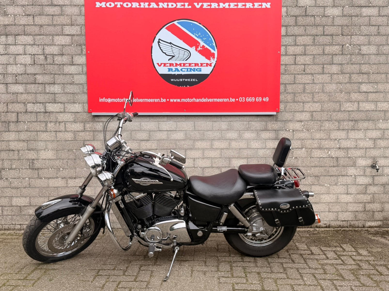 Honda VT1100 Shadow, Entreprise, Chopper