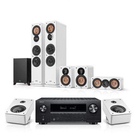 Teufel 5.2 set home cinema, Ophalen