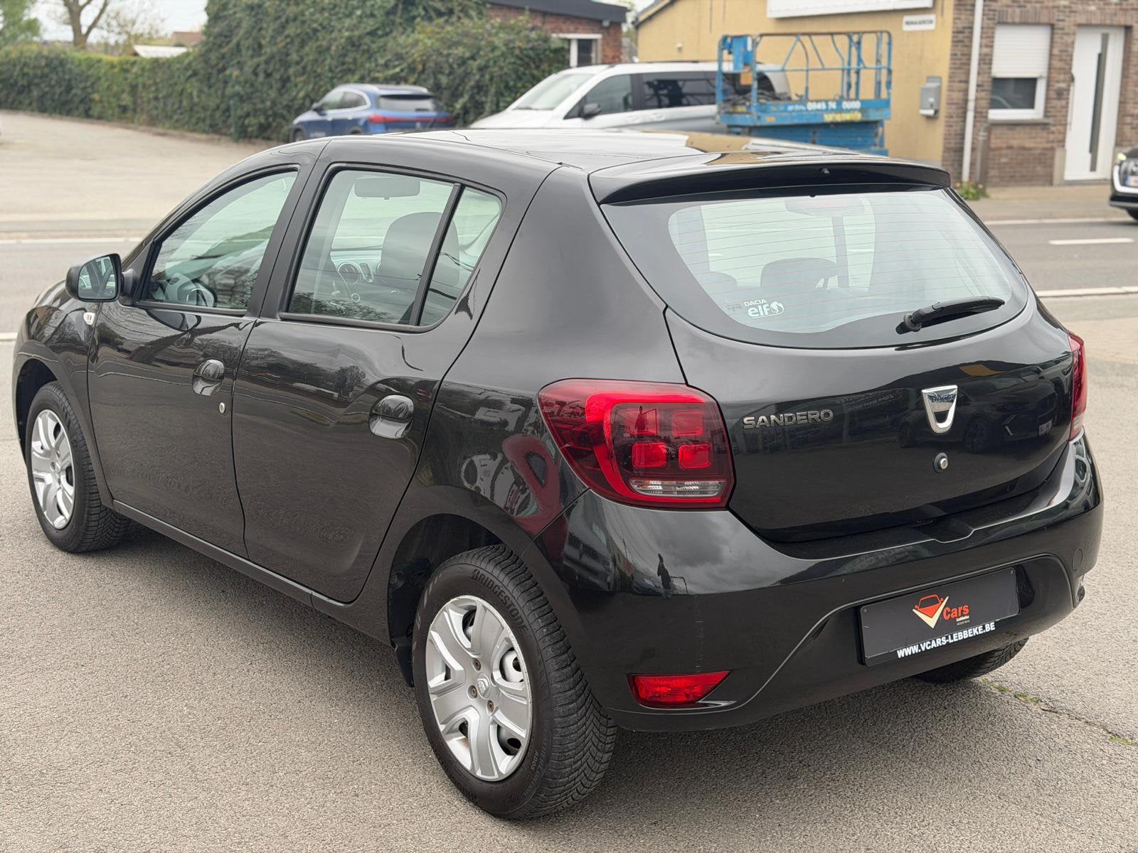 Dacia sandero benzine airco PERFECTE STAAT+ keuring en gar., Achat, Entreprise, Cruise Control, Essence