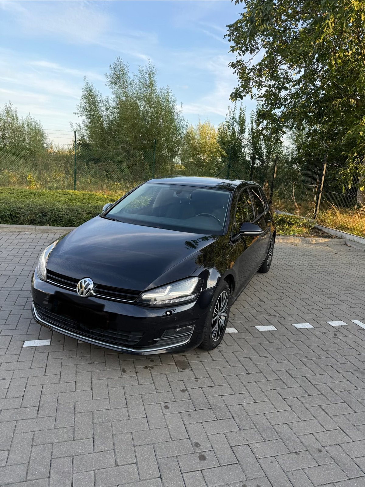 Golf 7 1.6 TDi, Achat, Boîte manuelle, Noir, Aide au démarrage en côte