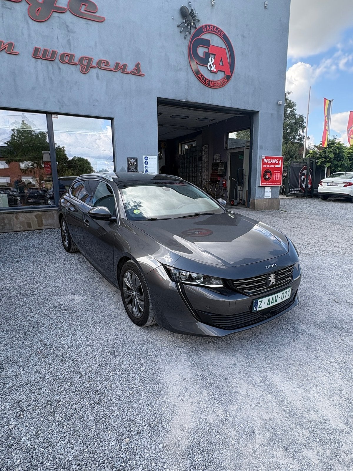 PEUGEOT 508, Autos, Achat, Entreprise, Diesel, Automatique