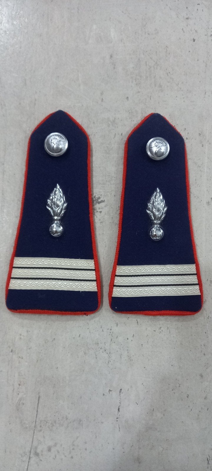 gendarmerie épaulettes grade de maréchal des logis chef, Enlèvement ou Envoi, Gendarmerie