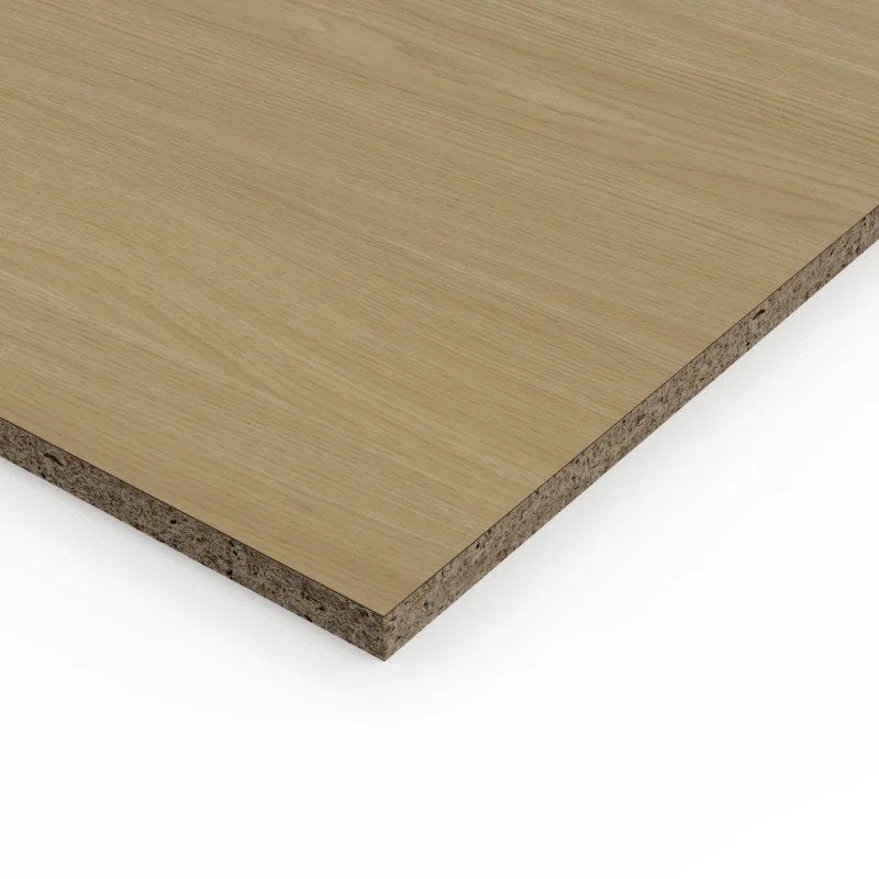 UNILIN 0H913 V2A MASTER OAK NATURAL 5st - 3050x1300x18mm, Bricolage & Construction, Bois & Planches, Neuf, 300 cm ou plus, Autres essences de bois