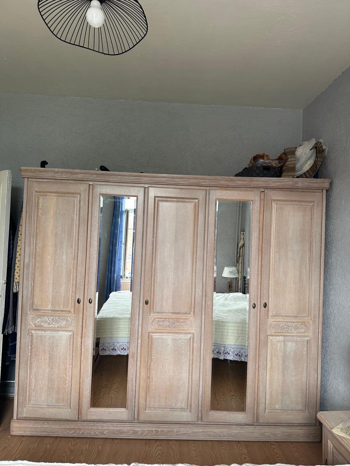 Ensemble chambre à coucher, Enlèvement, Comme neuf