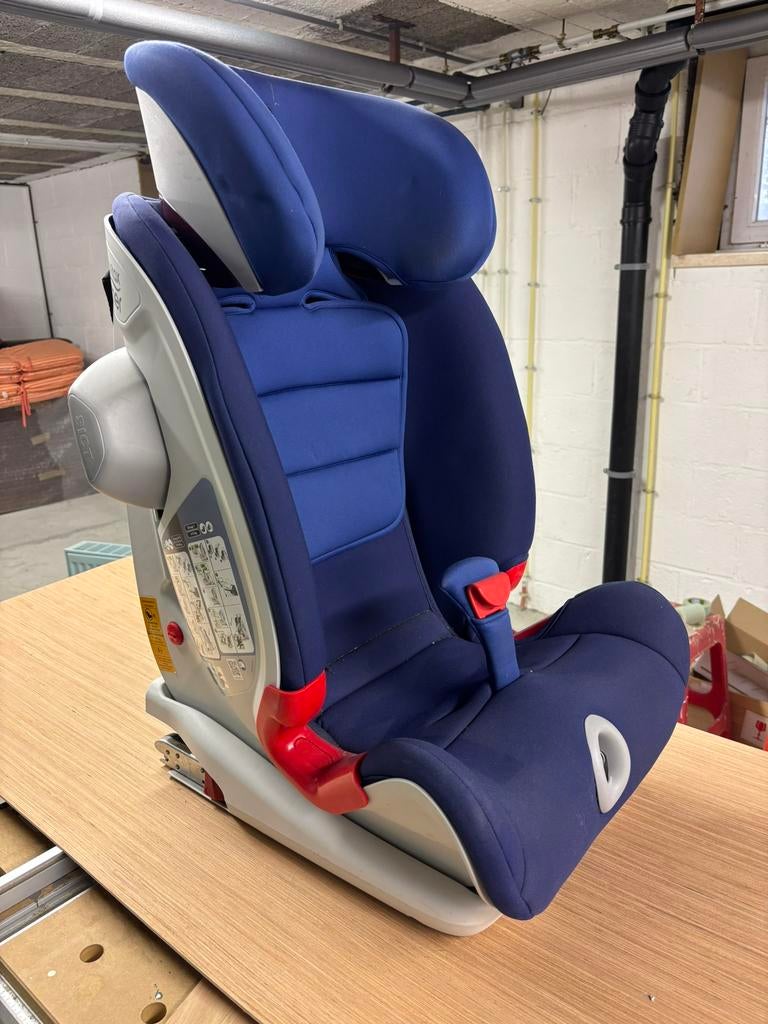 Römer Britax Advansafix III kinderzitje, Kinderen en Baby's, Autostoeltjes, Ophalen, Romer, Autogordel of Isofix, Gebruikt