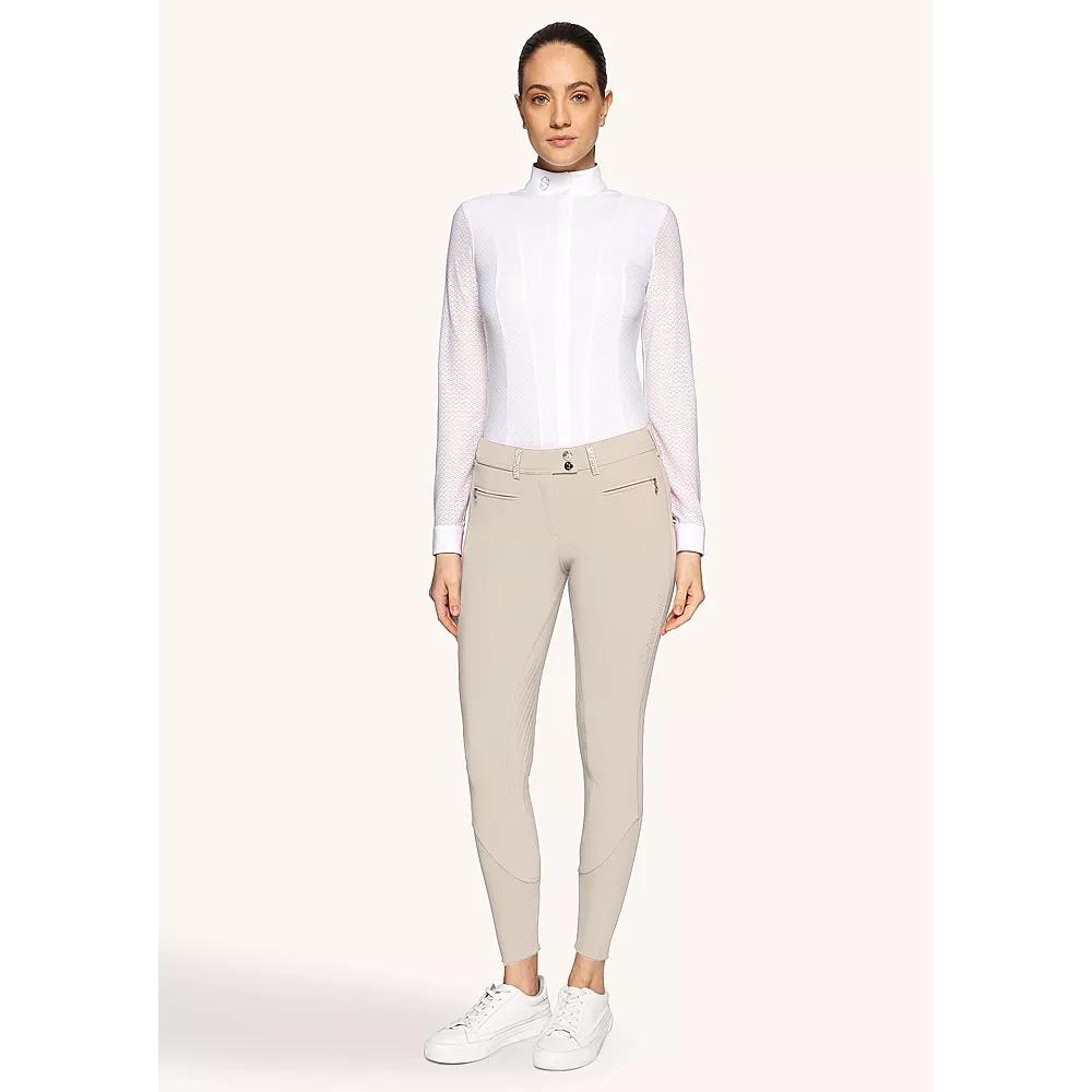 Samshield rijbroek, Dieren en Toebehoren, Paardrijkleding, Ophalen of Verzenden, Nieuw, Dames