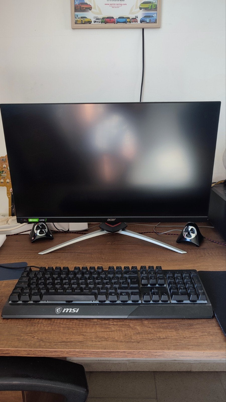 Écran Gaming Acer Nitro 27" – 240Hz / 0.1ms, Informatique & Logiciels, HD, Enlèvement, DisplayPort, Haut-parleurs intégrés