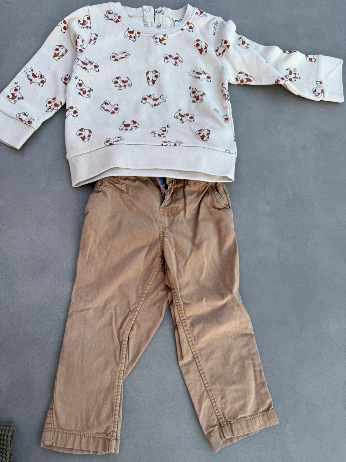 Lange broek en sweatshirt, Ophalen of Verzenden, Nieuw, Jongetje, Setje