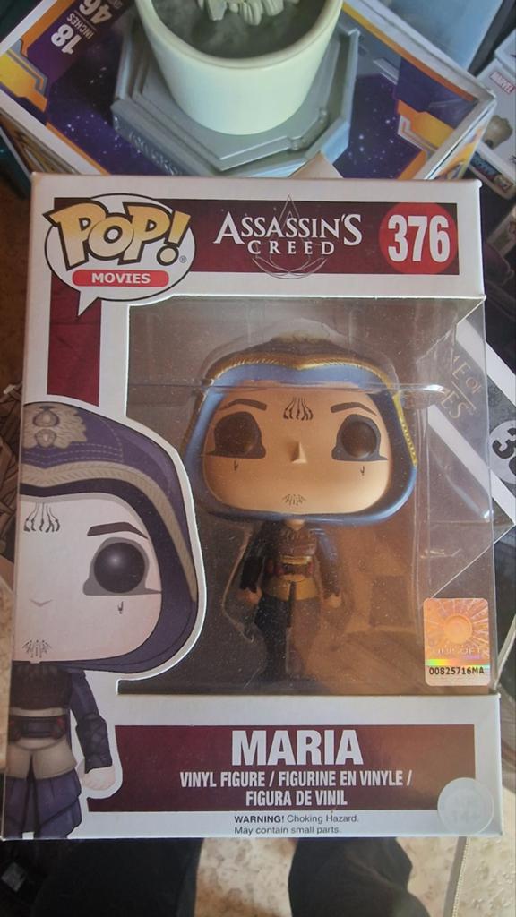 Funko Pop Assassin's Creed 376 Mary, Enlèvement ou Envoi