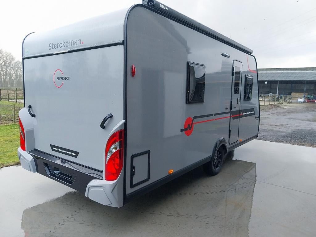 Sterckeman Sport Anniversary Edition 455cp, Bedrijf, Airco, Sterckeman