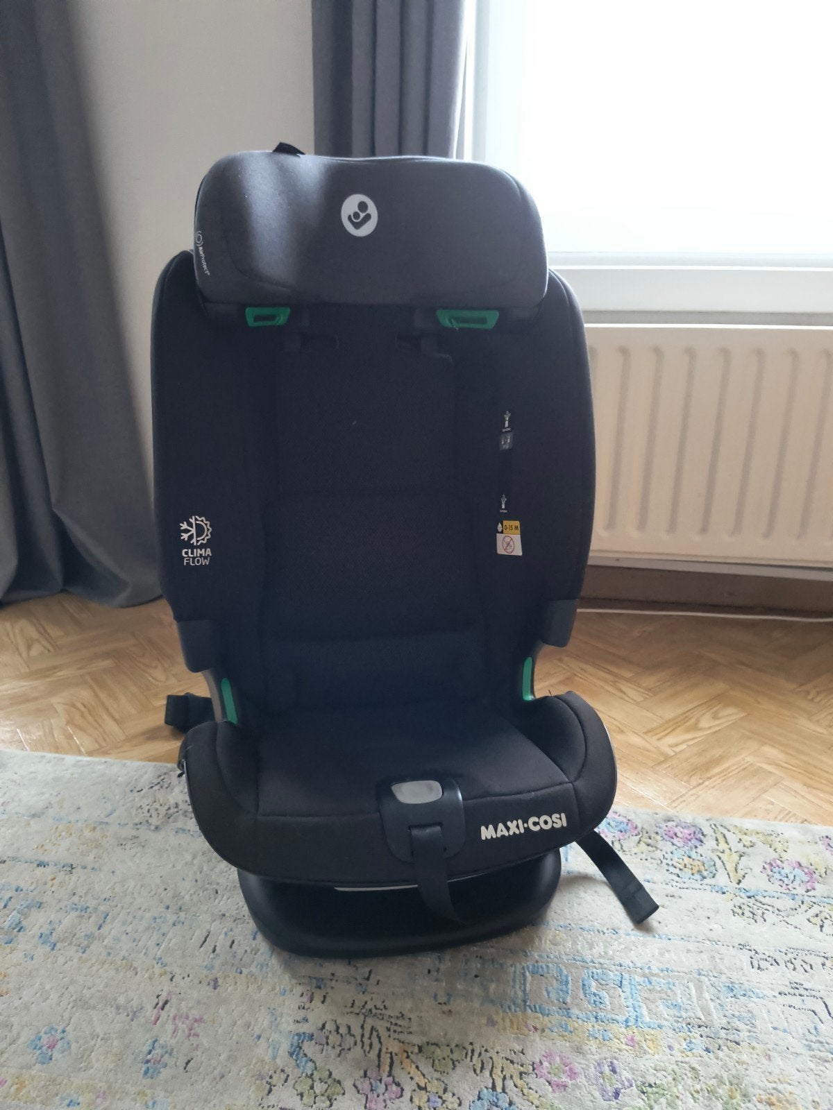 maxi Cosi titan pro, Enlèvement