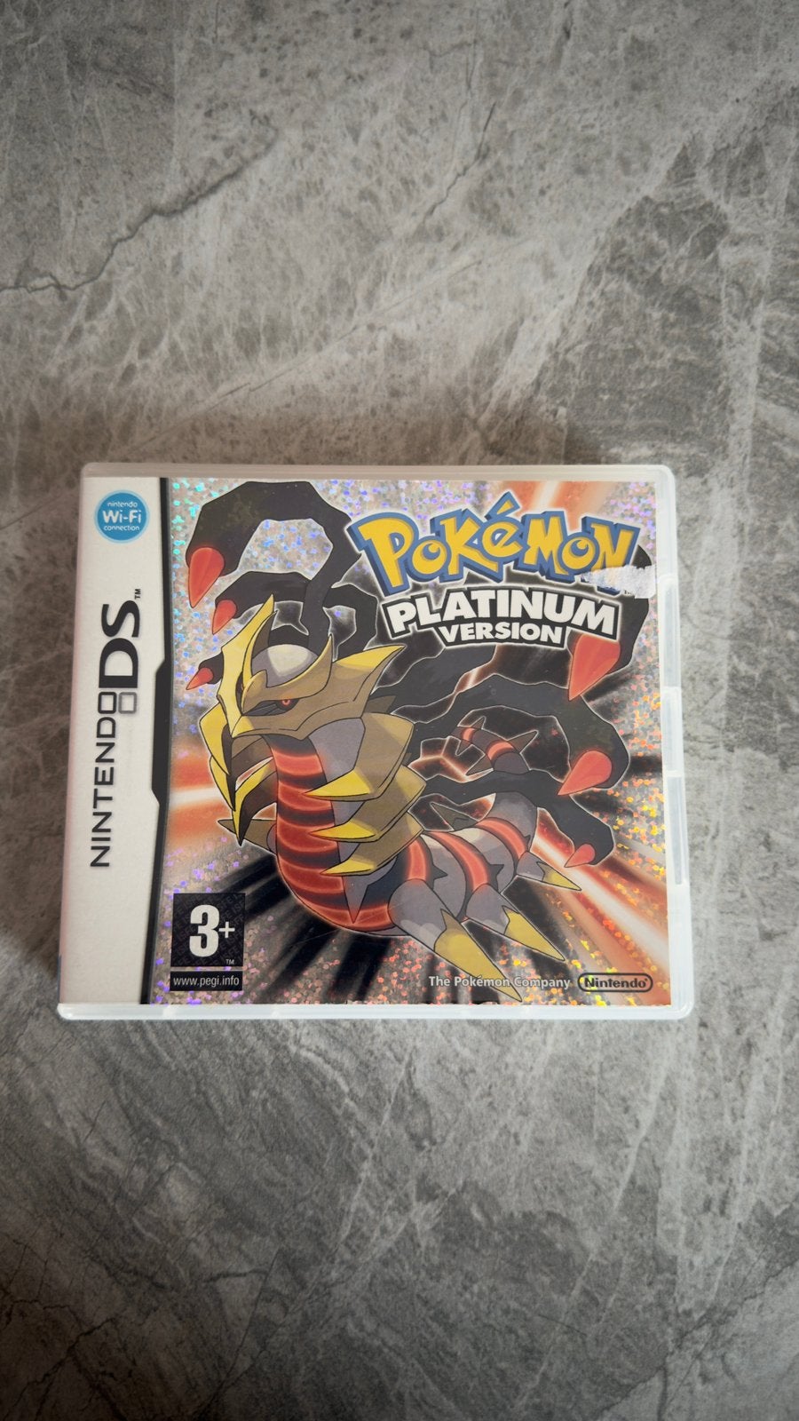 Pokemon Platinum DS Origineel & Compleet, Games en Spelcomputers, Ophalen, Zo goed als nieuw