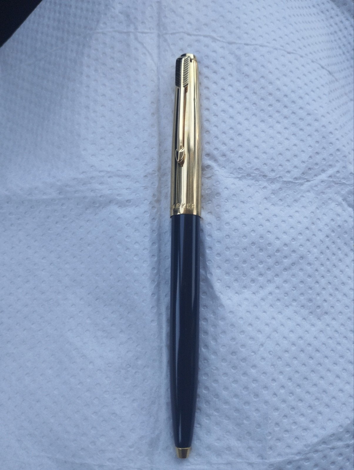 Zeldzame Parker Vintage Industria Argentinië, Verzamelen, Ophalen of Verzenden, Vulpen, Parker
