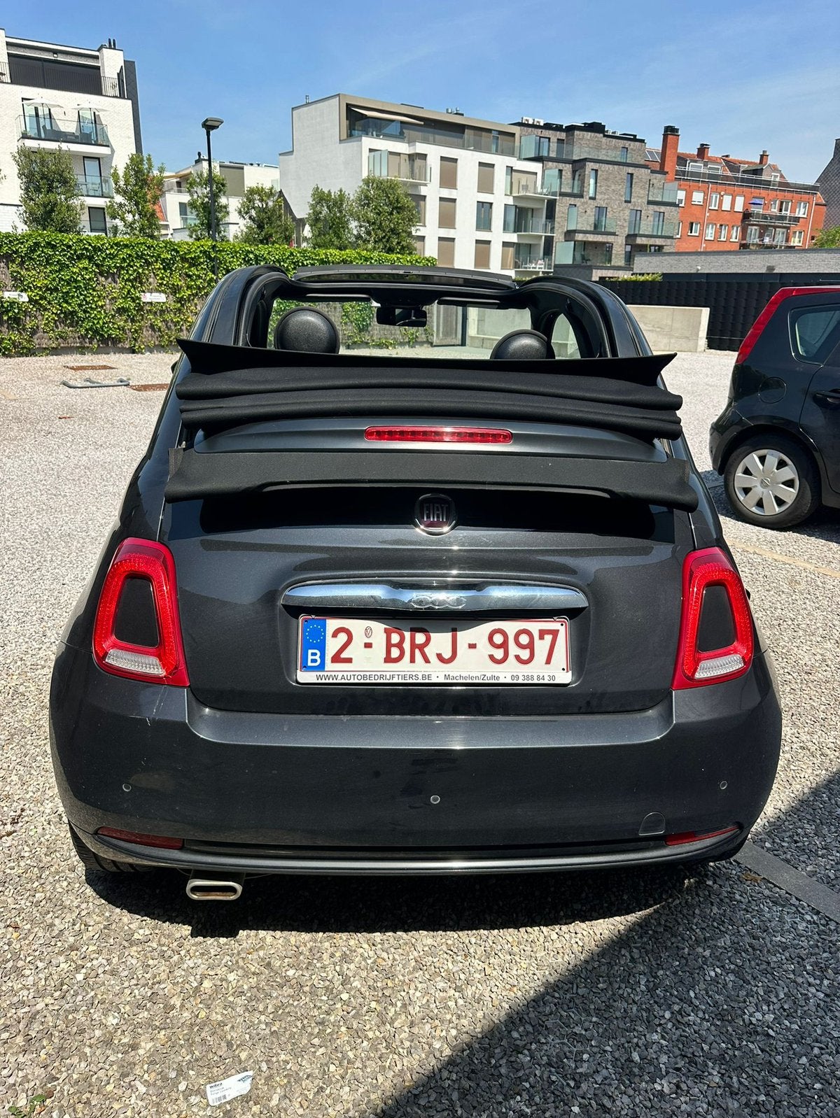 Prachtige Fiat 500c Cabrio Automaat!!, Auto's, Fiat, Euro 6, Particulier, 3 deurs, 500C