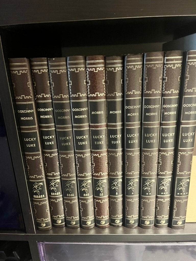 bandes dessinées Lucky Luke, Enlèvement ou Envoi, Série complète ou Série, Comme neuf, Morris