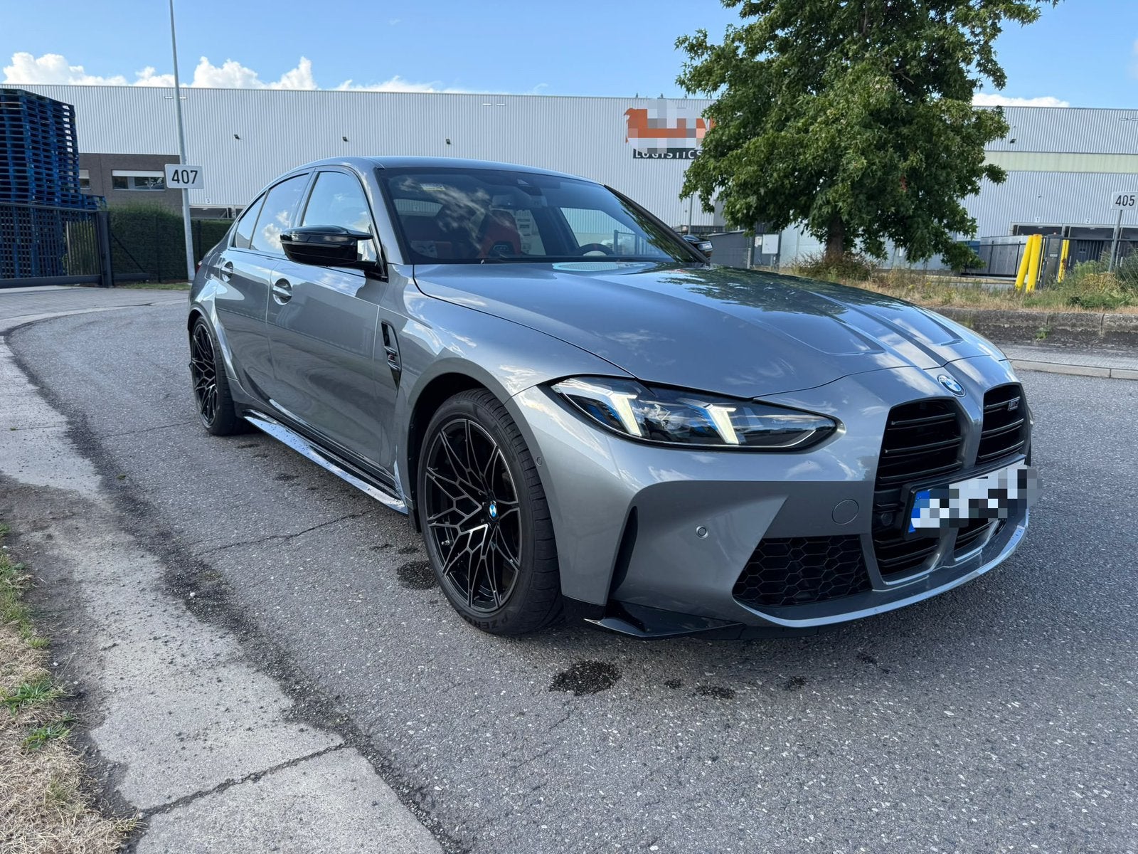 BMW M3 Competition Xdrive Model 2026 Full Option, Cuir, Argent ou Gris, Achat, Euro 6