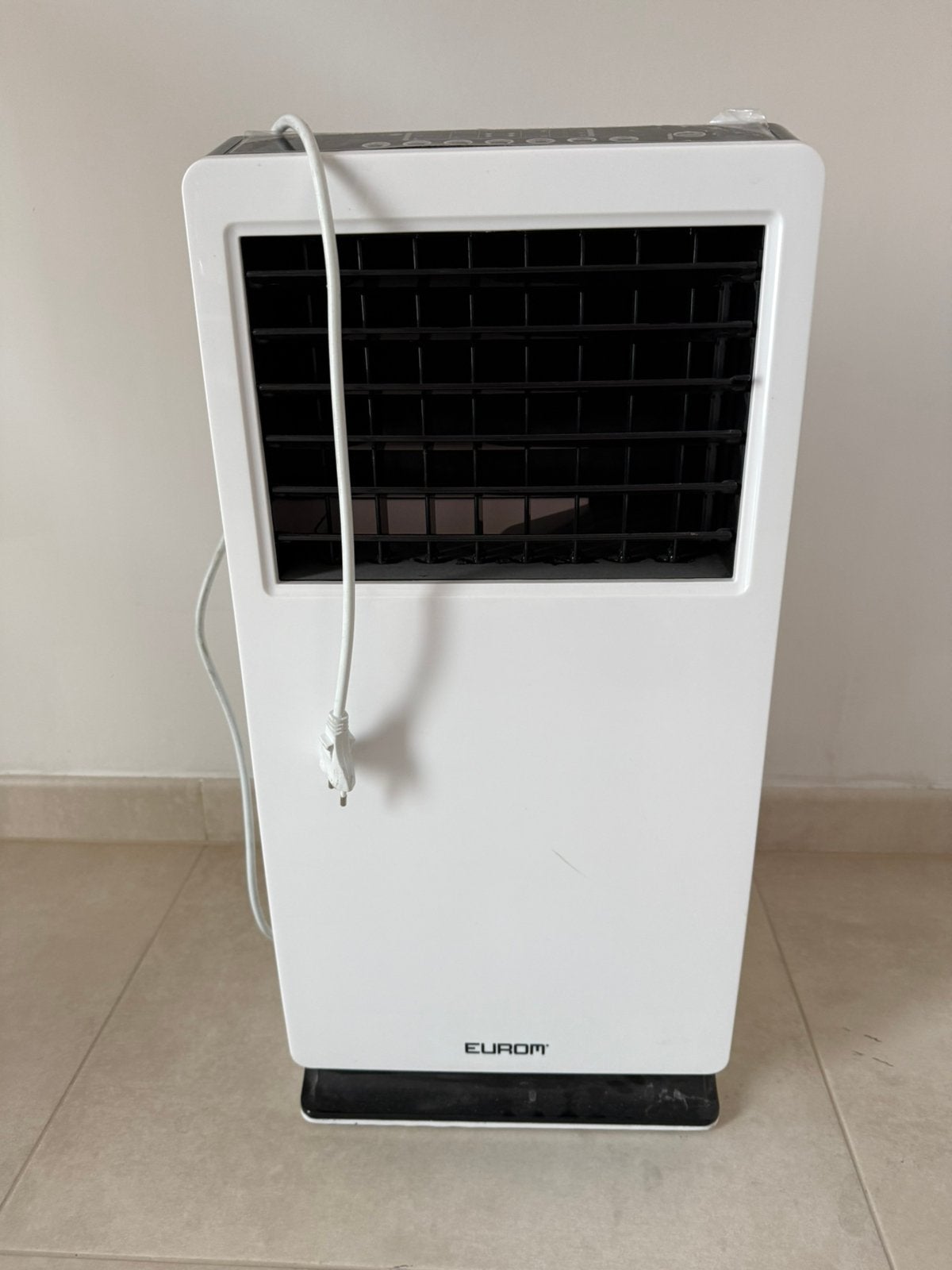 Eurom aircooler, Elektronische apparatuur, Ophalen, Gebruikt, Minder dan 60 m³, 2 snelheden
