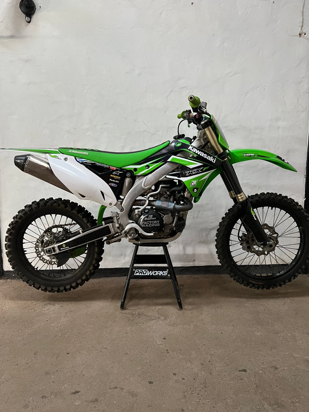 Crossmotor, Motoren, Particulier