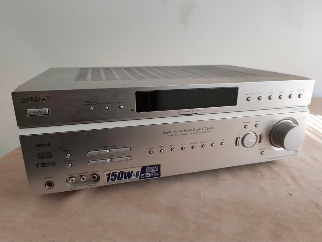 Récepteur AV Sony STR-DE598, Enlèvement ou Envoi, Sony