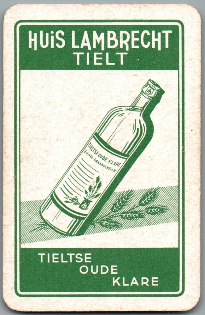 speelkaart - LK15779 - Lambrecht Tielt, Ophalen of Verzenden, Zo goed als nieuw, Speelkaart(en)