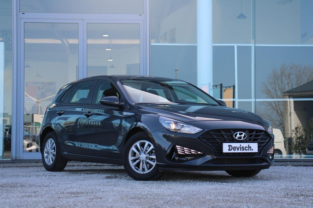 Hyundai i30 1.0T MHEV Twist 120 PK MT6 *CAM*APPLE/ANDROID*, Stof, Gebruikt, 120 pk, Bedrijf