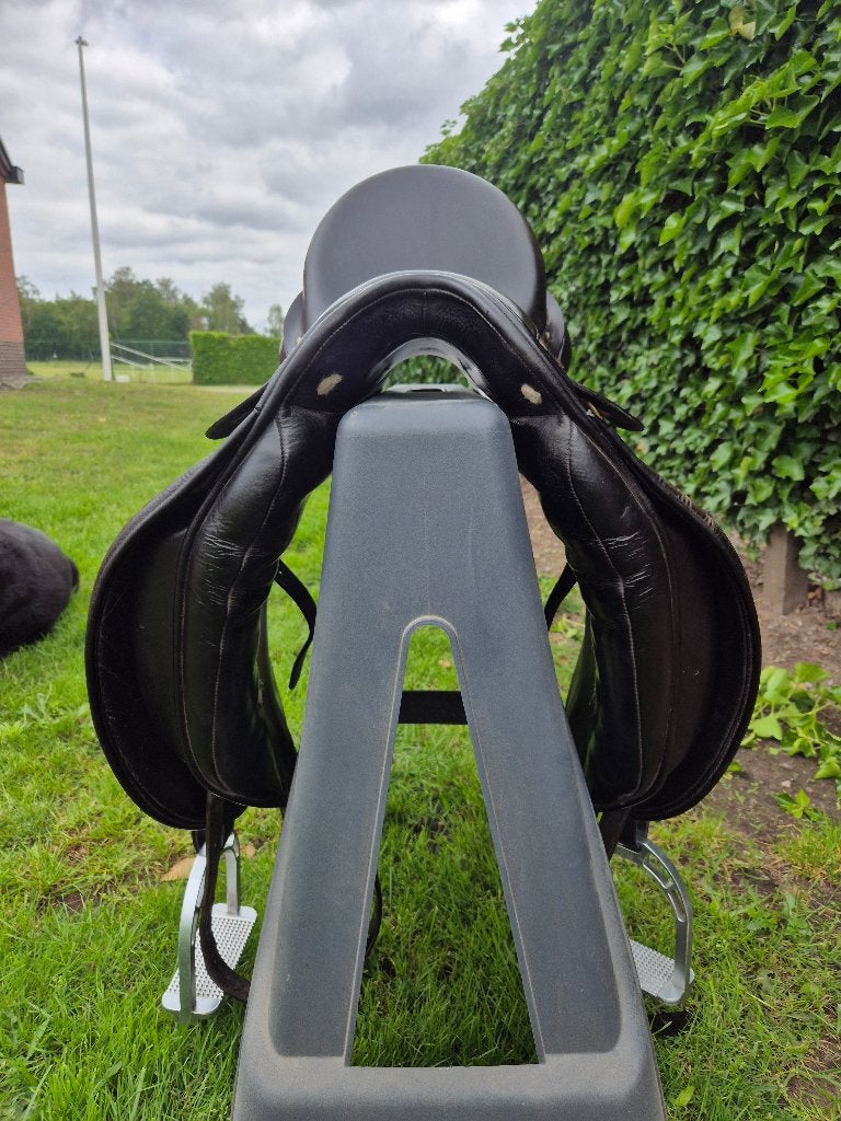 Albion dressuurzadel, Dieren en Toebehoren, Ophalen of Verzenden, Gebruikt, Dressuur