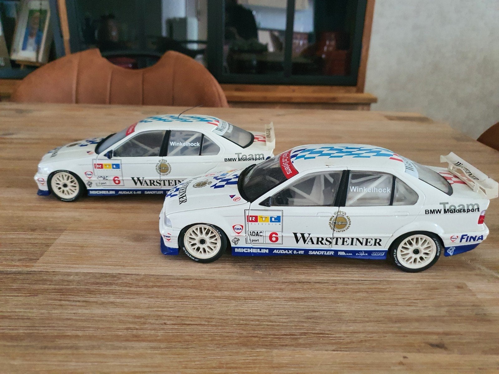 2x bmw e36 ut models 1.18 warsteiner, Ophalen