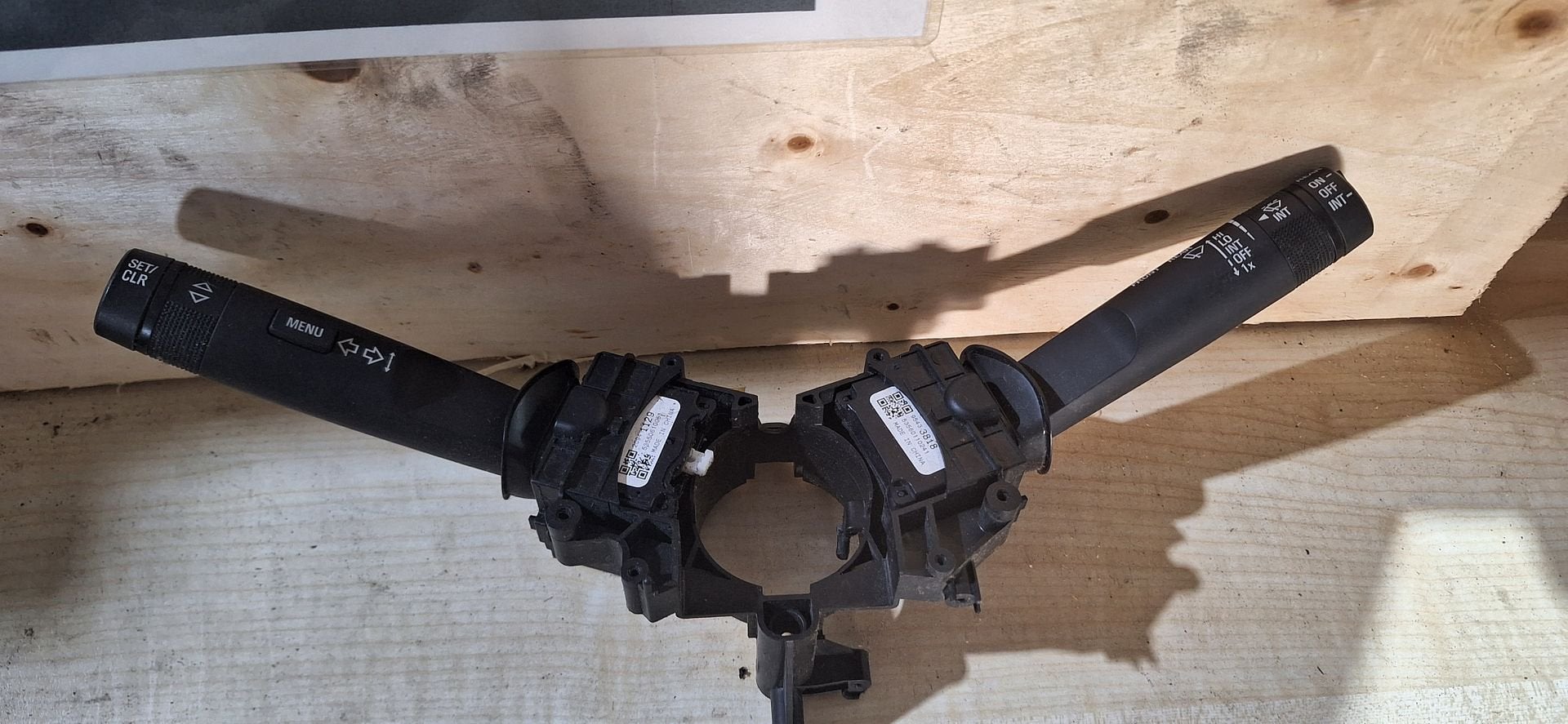 Originele Opel Corsa E / Adam Stuurkolomschakelaar Combischa, -, Utilisé, -, -