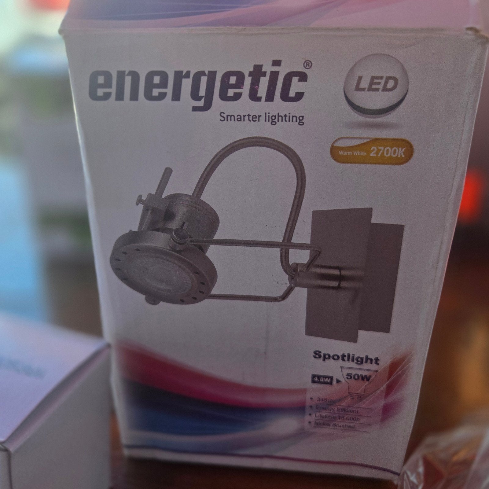 led spot, Enlèvement, LED