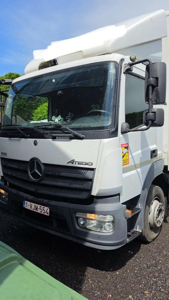 Vrachtwagen mercedes, Auto's, Vrachtwagens, Automaat, Euro 6, Particulier, Te koop