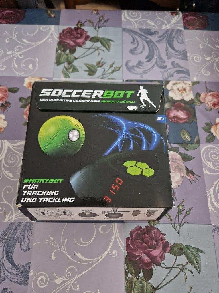 SOCCER BOT FOOTBALL, Sport en Fitness, Voetbal, Ophalen of Verzenden, Nieuw