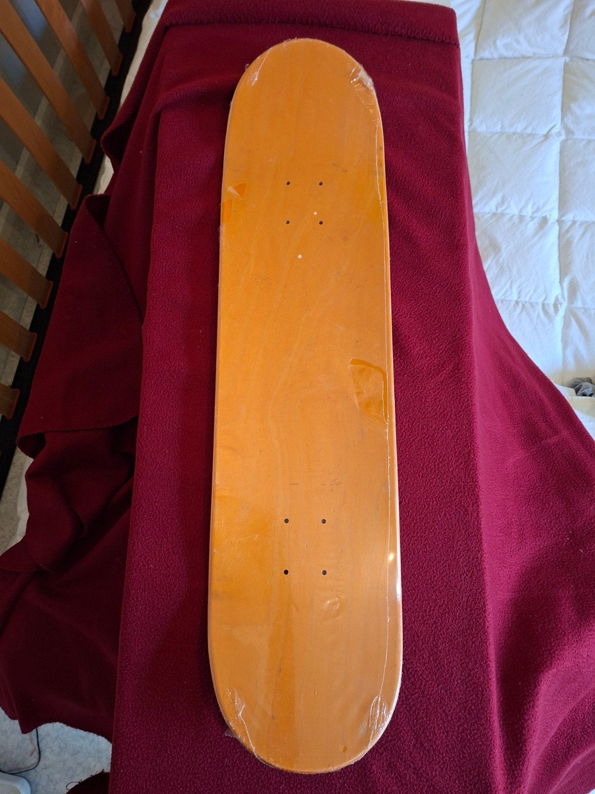 Skateboard Deck Blanco !! gloednieuw nog verpakt !! HURRAY, Sport en Fitness, Skateboarden, Ophalen of Verzenden, Skateboard
