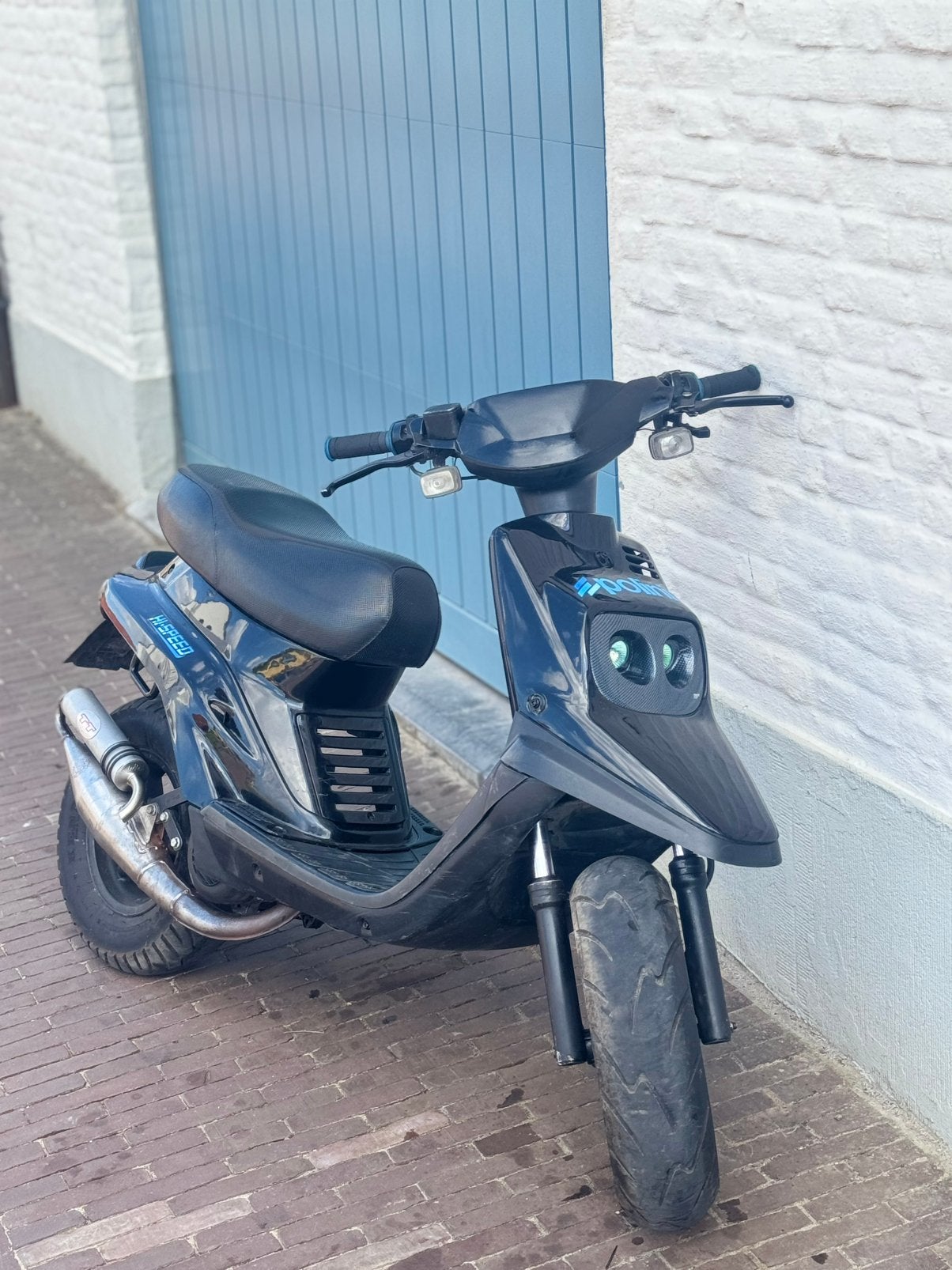 Booster Mbk, Vélos & Vélomoteurs, Autres modèles, 70 cm³, Classe B (45 km/h), Enlèvement