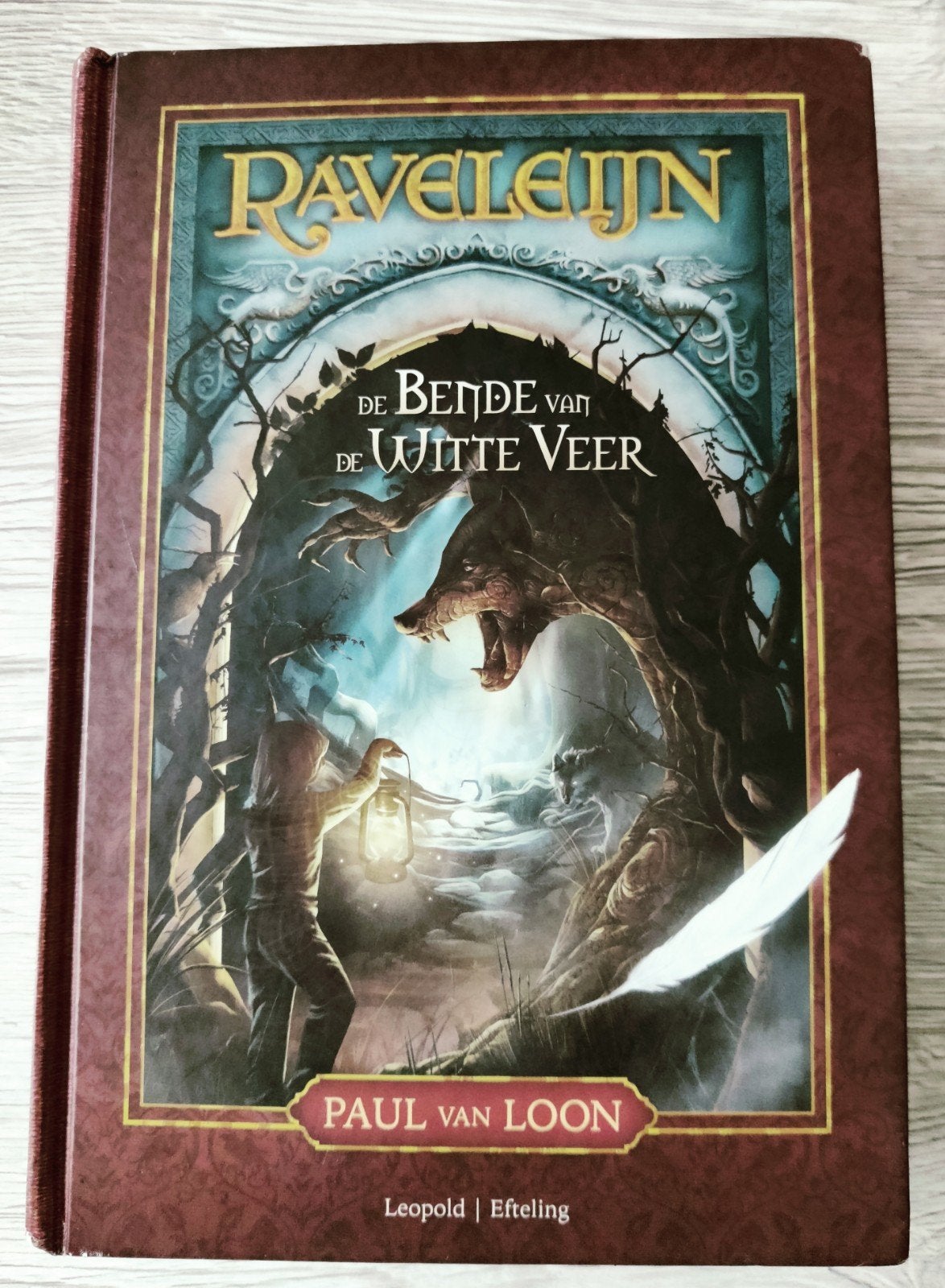 Paul van Loon - De bende van de Witte Veer, Boeken, Ophalen, Paul van Loon