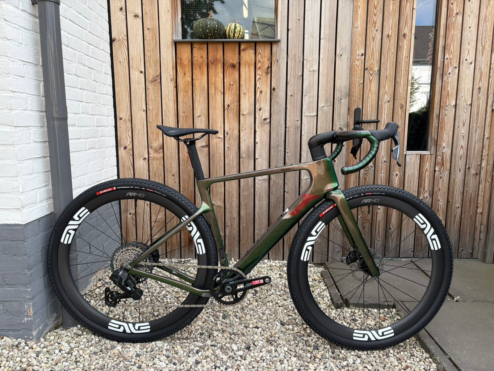 €1750,- KORTING!!! Nieuwe 3T Racemax2 Italia Sram Rival XPLR, Fietsen en Brommers, 28 inch, Carbon, 10 tot 15 versnellingen, Nieuw
