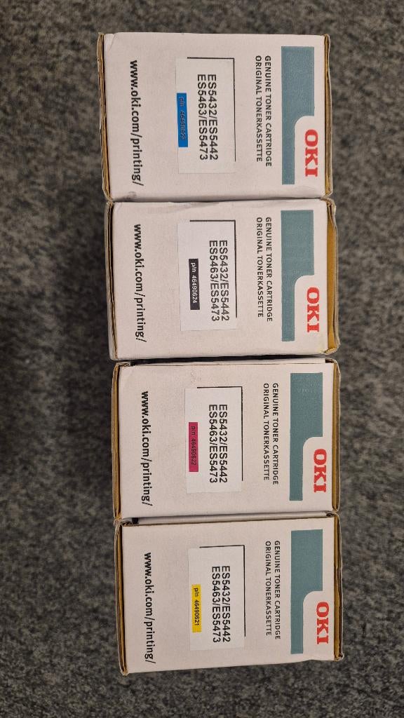 Toner Oki Original, Informatique & Logiciels, Enlèvement ou Envoi, Neuf, Toner, Oki