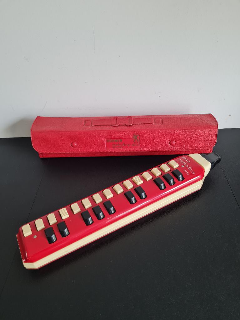 Melodica Hohner Alto - in perfecte staat, Ophalen of Verzenden