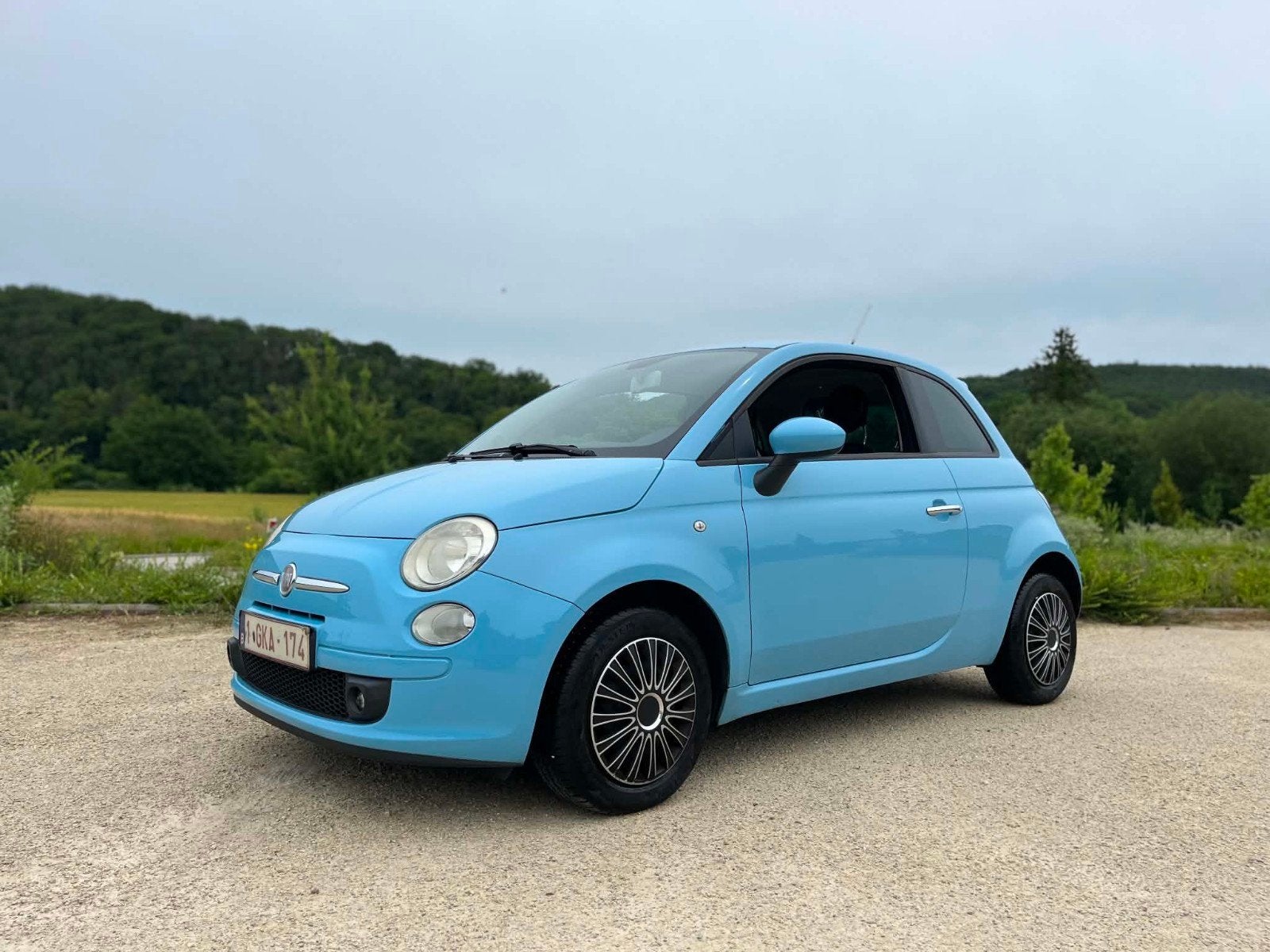 Fiat500 prête a immatriculer, Autos, Entreprise, Achat