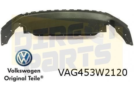 Volkswagen Polo VIII (7/17-7/21 (2G)) voorbumperspoiler (ver, Neuf, Volkswagen, -, -