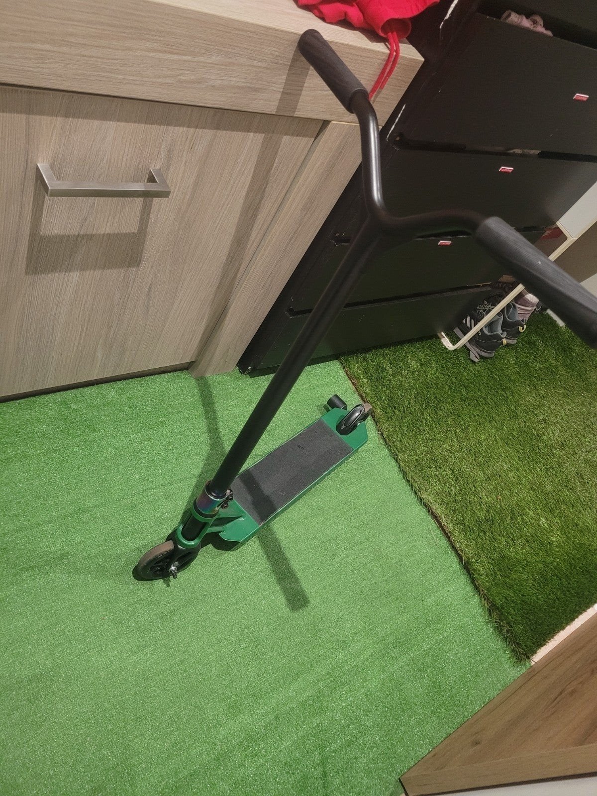 stunt step, Fietsen en Brommers, Ophalen