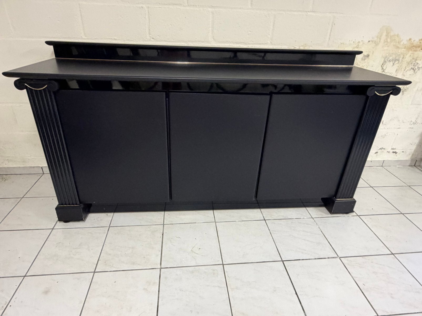 Gratis af te halen Dressoir donkerblauw, Avec tablette(s), 150 à 200 cm, Enlèvement, Utilisé